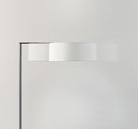 Торшер Matrix  белый