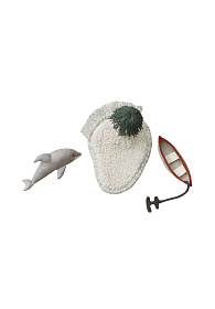 Ковер игровой Волны 90*130