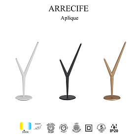 9213 Настольная лампа ARRECIFE