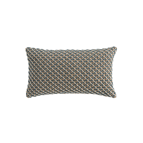 Подушка Raw синяя 70x40