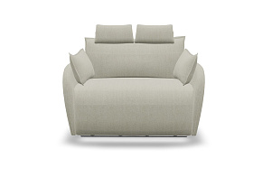 Раскладывающееся кресло-качалка Nadia XL, Bar - Anthracite, ткань Axis S.6