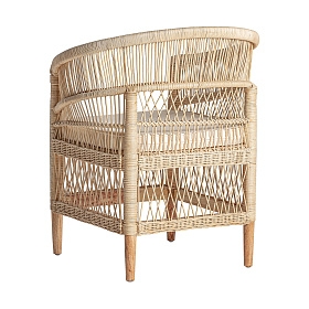 Кресло Elna натуральный цвет