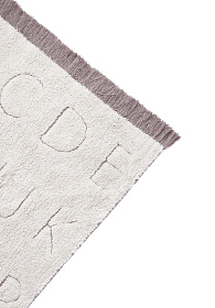 Стираемый ковер RugCycled ABC 130*90