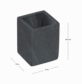 Стакан для ванной Aixa мрамор