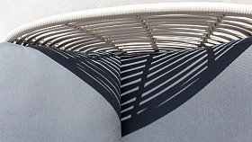 Диван двухместный Alaska WHITE WASH