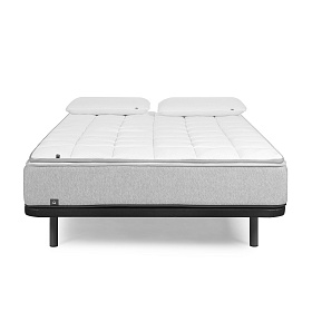 Основание для кровати Under 160x200 (2 u. 80x200) ткань 3D серый
