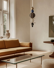 Вертикальный подвесной светильник YMA с аксессуарами