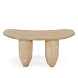 Приставной столик Nelia из натурального дерева