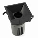 Встраиваемый светильник DEEP 78 C черный 36° 2700K CRI90