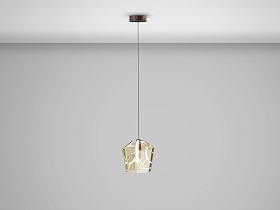 Подвесной светильник Ingrid 1L шампань