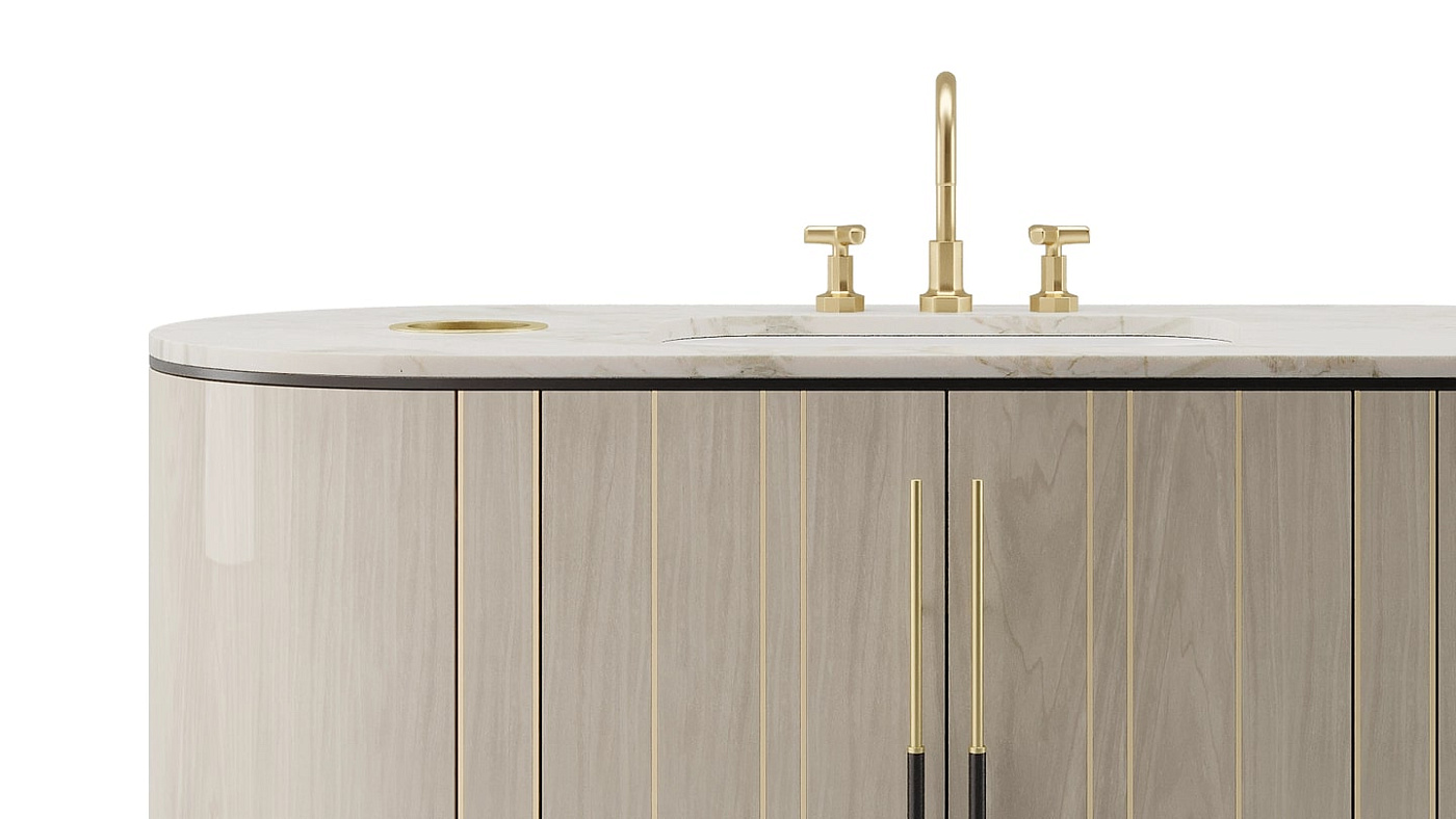 Тумба в ванную Salamanca