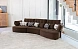 Модульный диван Arianne Love Y1+ M + Y2 с подлокотниками U1/U2 ножки 3-6 см