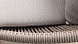 Кресло с высокой спинкой RODONA BEIGE-CARBON