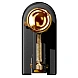 Степлер настольный M-1 LN GOLD 23kt & BLACK