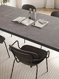 Обеденный стол Aresta 100x100