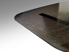 Genesis Обеденный стол 240 -бронзовый