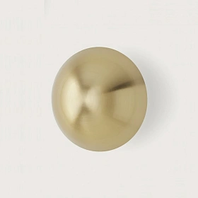 Настенный светильник Altun 15 см латунный матовый