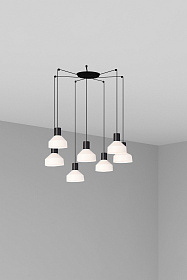 Подвесной светильник Kombo бежевый 7L