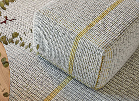 Пуф Reversible желтый