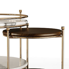 Набор из 2-х столиков Erni