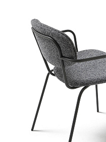 Стул мягкий с подлокотниками Silueta