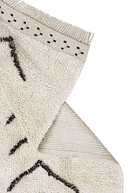 Ковер Берберский ромбы 170*240