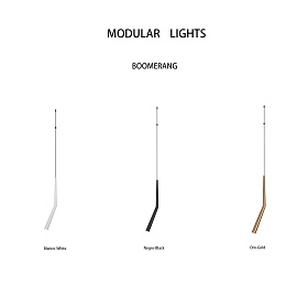 9240 Подвесной модульный светильник без основания BOOMERANG