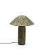 Samse Настольная лампа из зеленой рафии