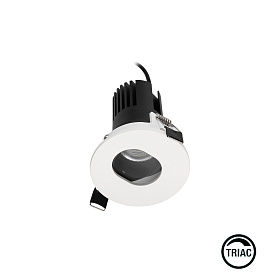 Встраиваемый светильник KIRA PINHOLE ORI IP65 10W белый 15є 2700K TRIAC