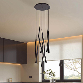 9369+9240 (8L) Подвесная люстра BOOMERANG