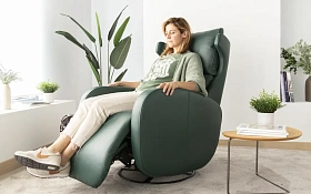 Кресло-реклайнер Kim Piel с электроприводом