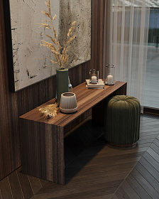 Консоль MELANCHOLY шпон эвкалипта