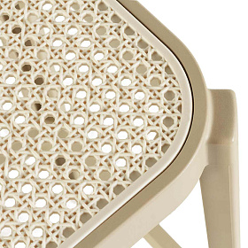 Уличный табурет Gery бежевого цвета