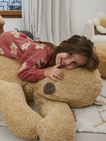 Пуф Спящий мишка 30*100*70