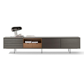 Тумба под ТВ Aura из орехового дерева