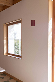 Настенный светильник LUNE квадратный терракотовый с рифлением 2xGU10