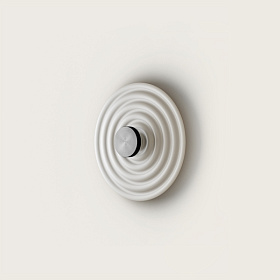 Настенный светильник Rang с диффузором в хромированной отделке