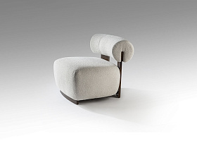 Topaz Кресло орех/экрю