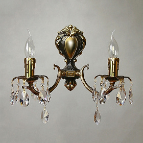 Бра Benisa Ambiente 2L 2226/2 PB Tear Drop