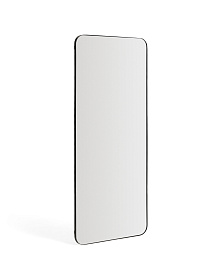 Черное металлическое зеркало Marco 80 x 180 см