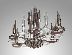 Люстра Oklahoma oval 12+6L