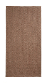 Ковер Despas из синтетических волокон терракотовый 160 x 230 см