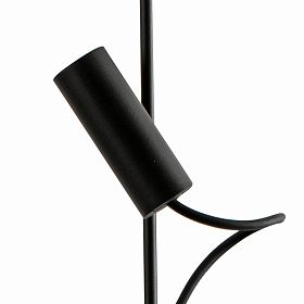 Ландшафтный светильник CLAP черный 1030 LED 2X6W 3000K 38° 24V