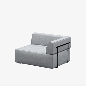 Модуль угловой дивана Entropy 75x120cm right