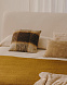 Maro Чехол на подушку в серую и коричневую клетку 45 х 45 см