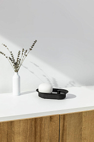 Черный настенный светильник Maya LED 8W 2700K