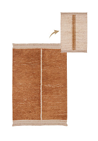 Ковер Дуэтто Тоффи- двусторонний 140*200