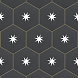 Плитка Mosaic Del Sur шестигранная 40305