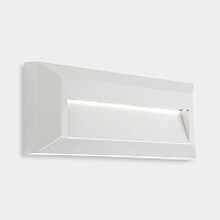 Уличный настенный светильник Kossel IP65 LED 2.4W 4000K ON-OFF Белый 186lm