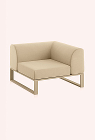 Угловой модуль дивана Ploid